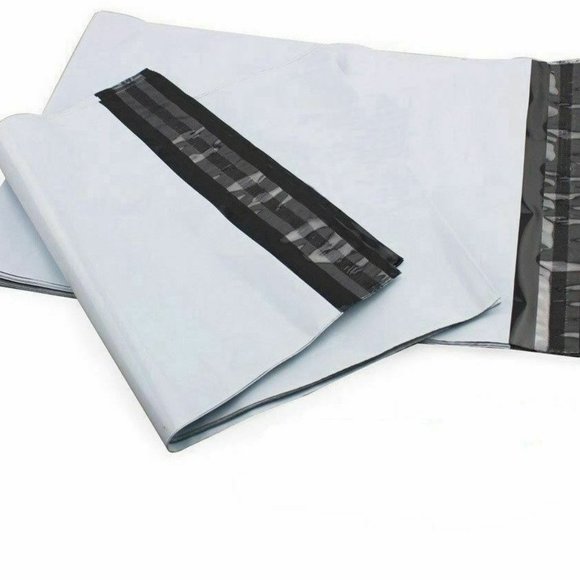 200 Poly Mailers Shipping Envelopes Packaging Prem - Picture 2 of 3
